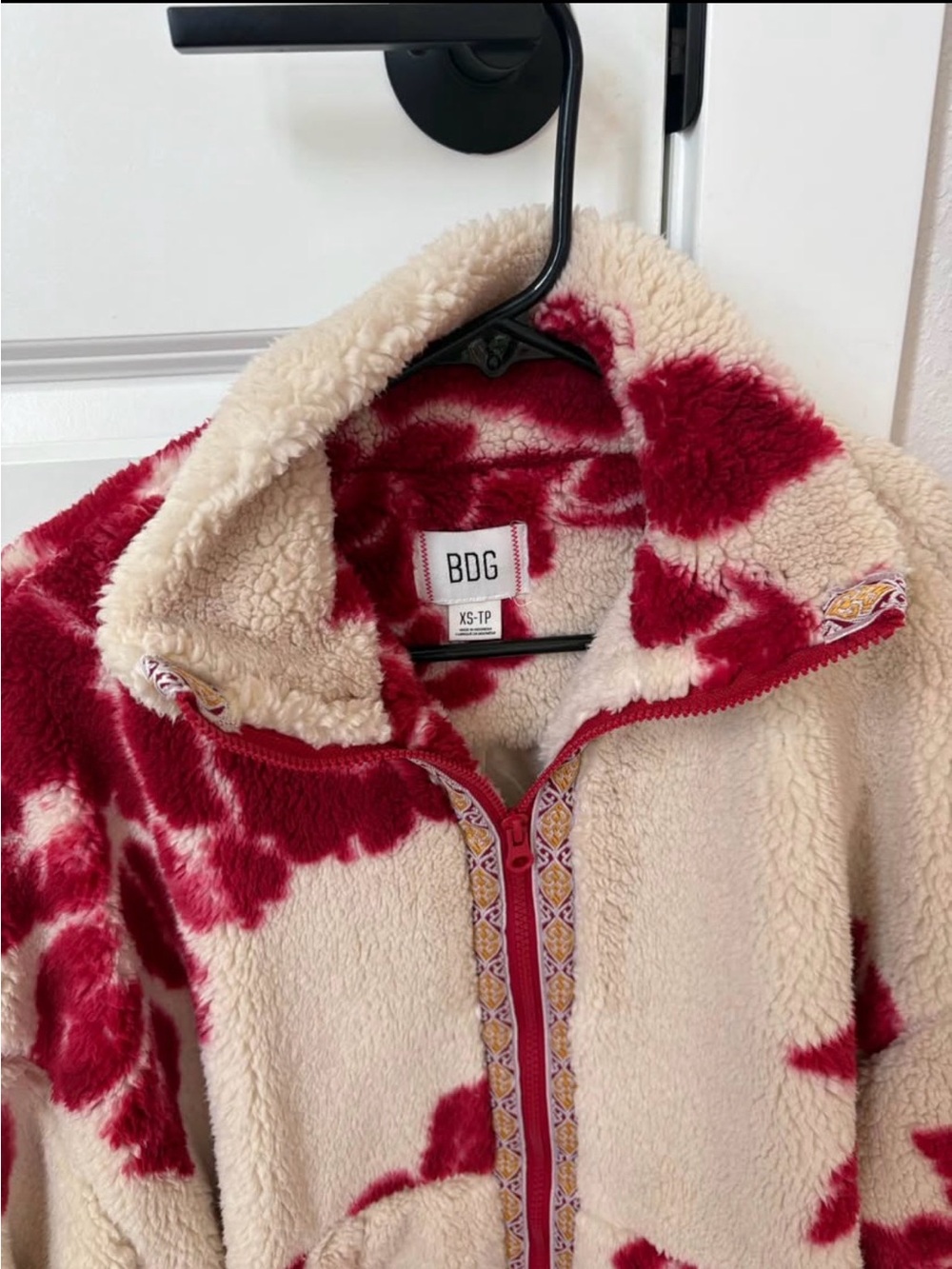 BDG oversized Sherpa jacket XS - Picture 5 of 5